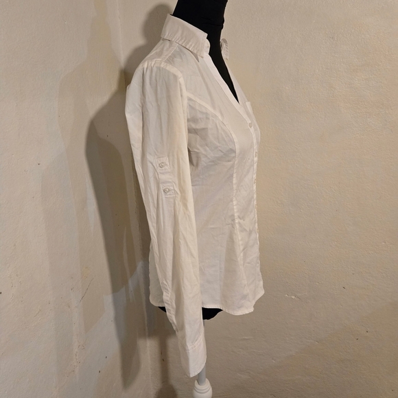Express Essential Long Sleeve Blouse Size XS - Picture 3 of 4